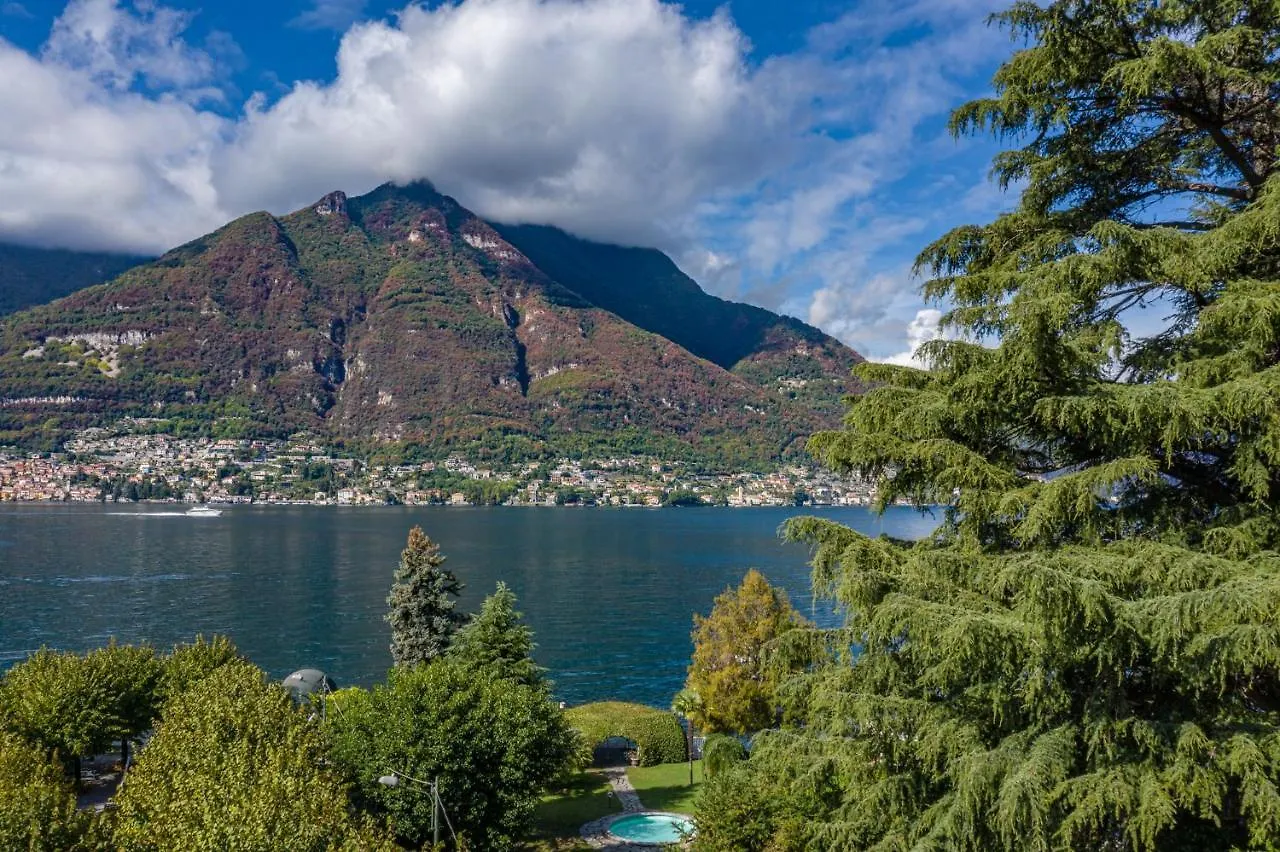 Hotel Ristorante Vapore Faggeto Lario Italië
