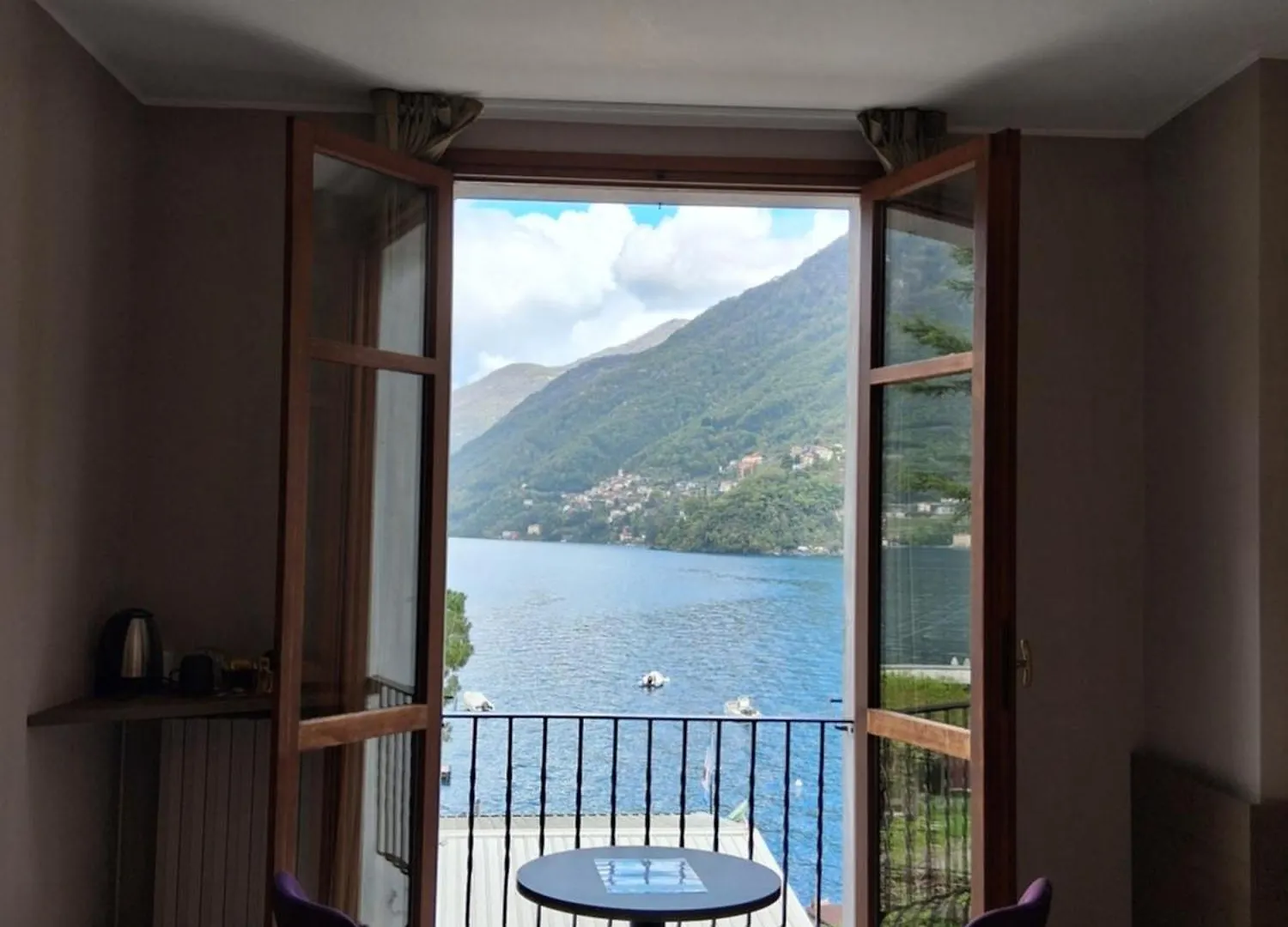 Hotel Ristorante Vapore Faggeto Lario