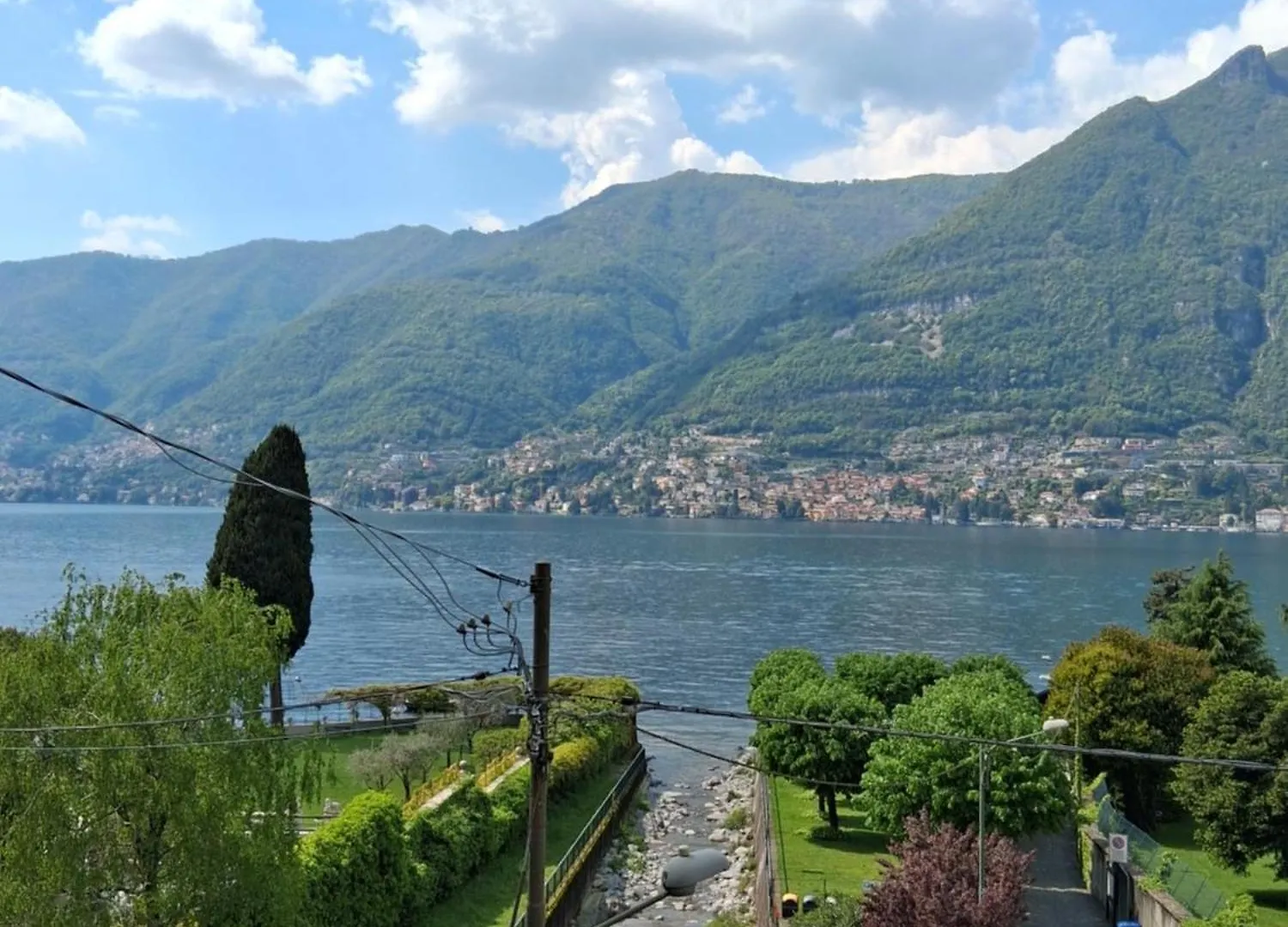 Hotel Ristorante Vapore Faggeto Lario Italien