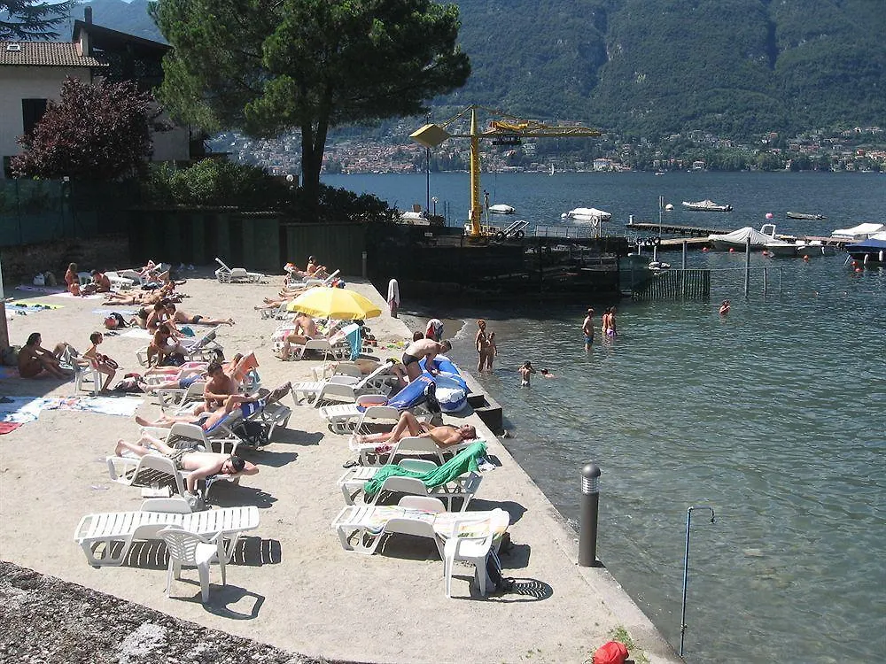 **  Hotel Ristorante Vapore Faggeto Lario Italien