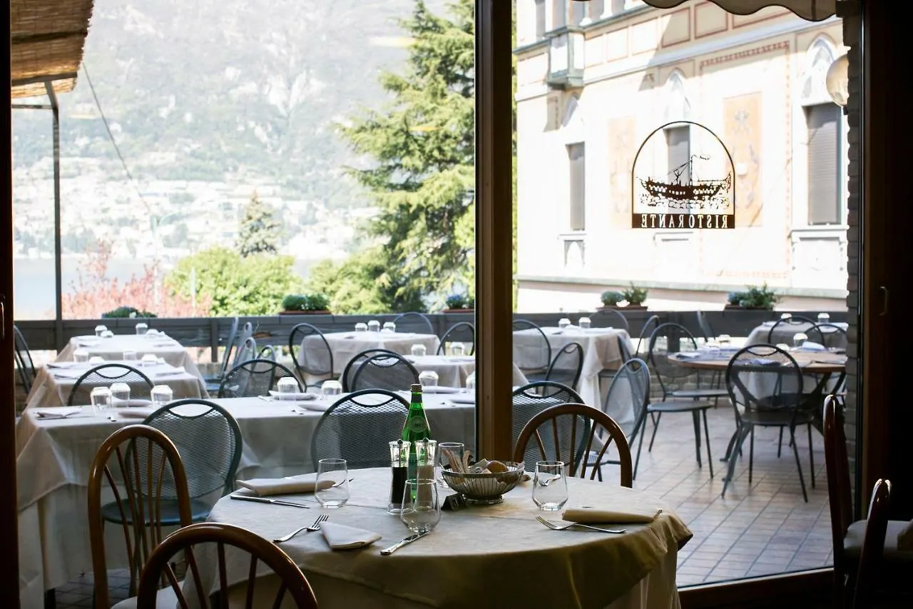 Hotel Ristorante Vapore Faggeto Lario 2*,  Italië