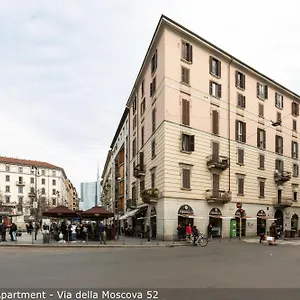  Апартаменты Brera In Moscova Италия