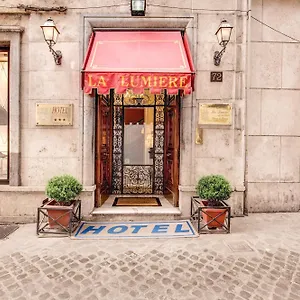 Hotell La Lumiere Di Piazza Di Spagna ***