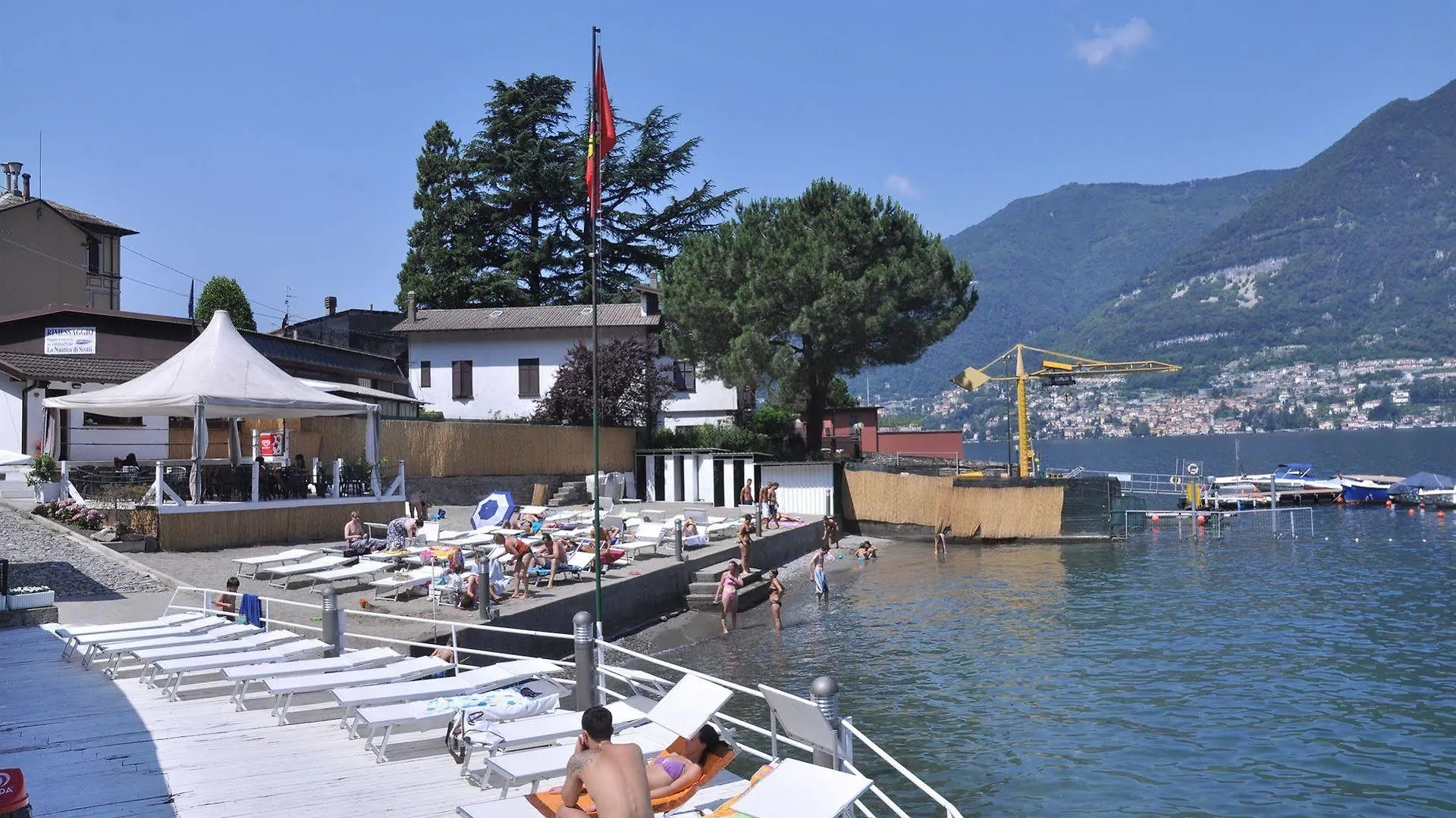 Hotel Ristorante Vapore Faggeto Lario 2*,  Italy