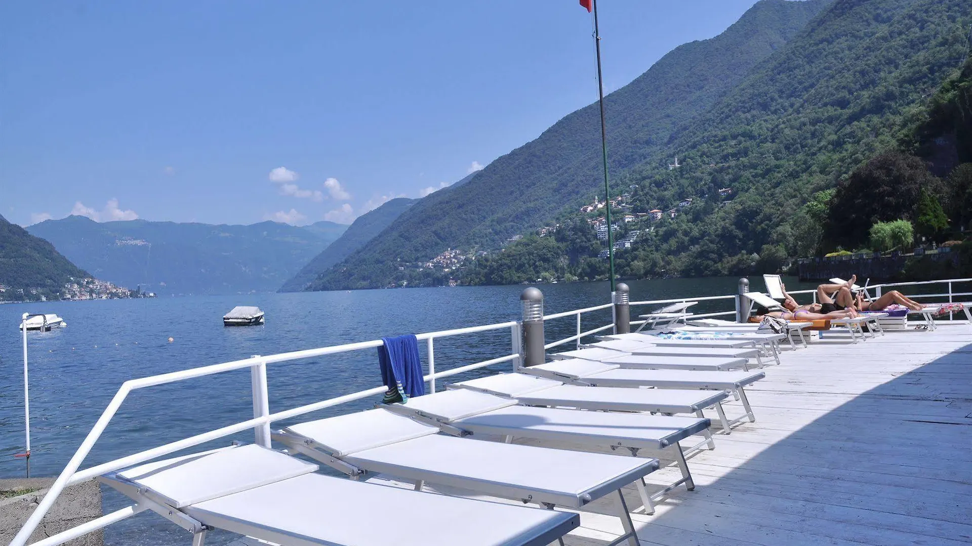 Hotel Ristorante Vapore Faggeto Lario