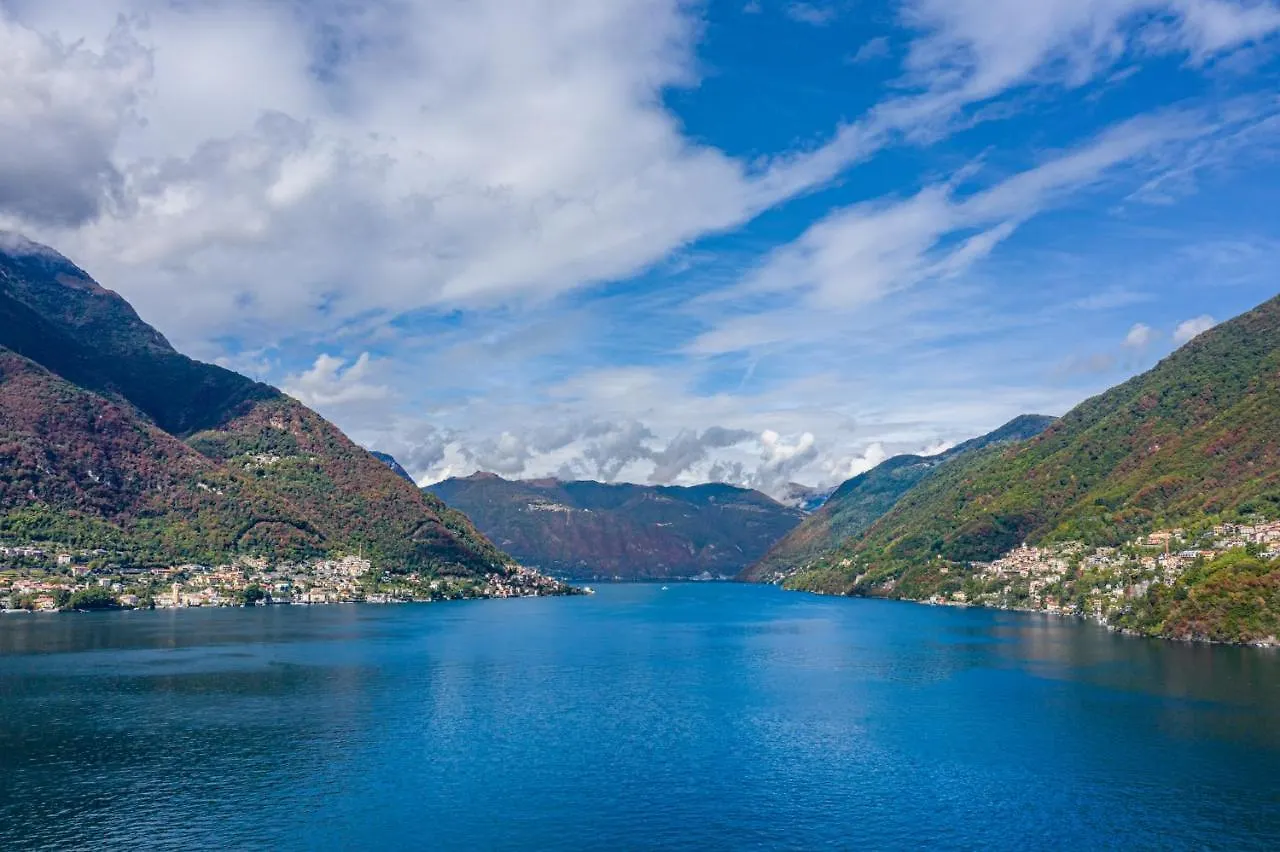 酒店 瓦波雷餐厅酒店 Faggeto Lario